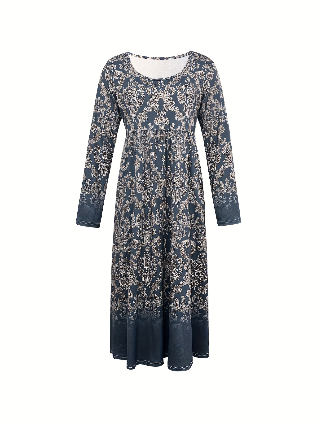 Flora | Botanické Maxi Šaty