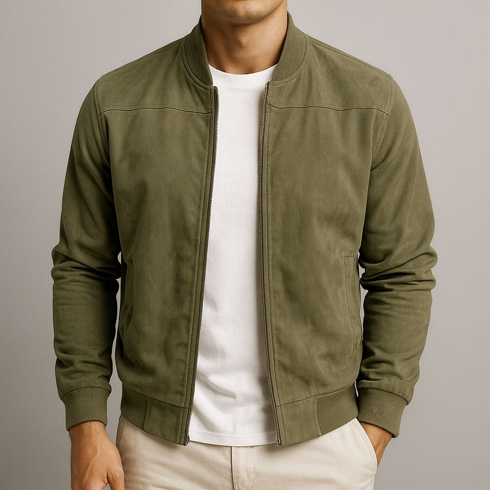 Kamil | Městský Zamšový Klasický Styl
