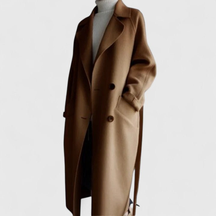 Jolie | Klasický elegantní kabát
