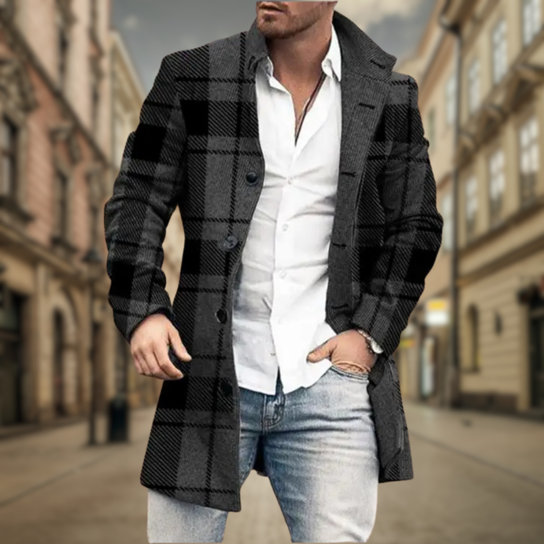 Domański | Elegantní Pánský Kabát