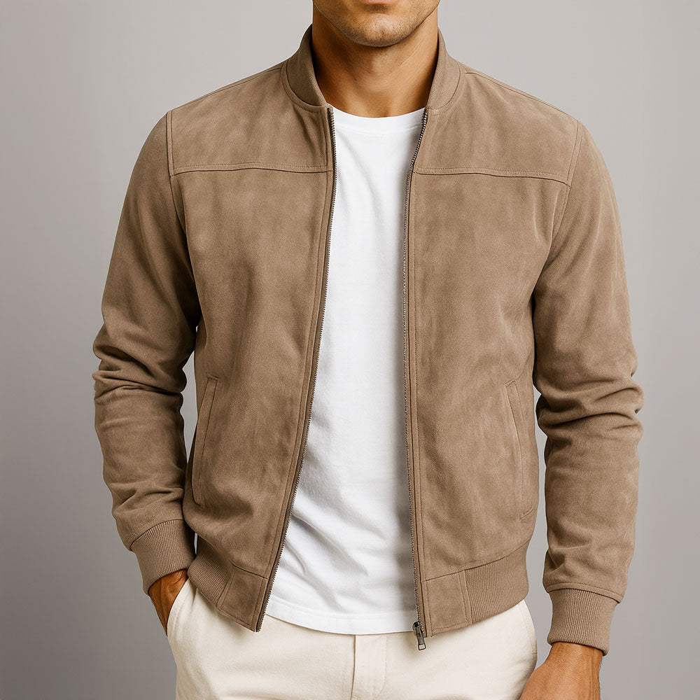 Kamil | Městský Zamšový Klasický Styl