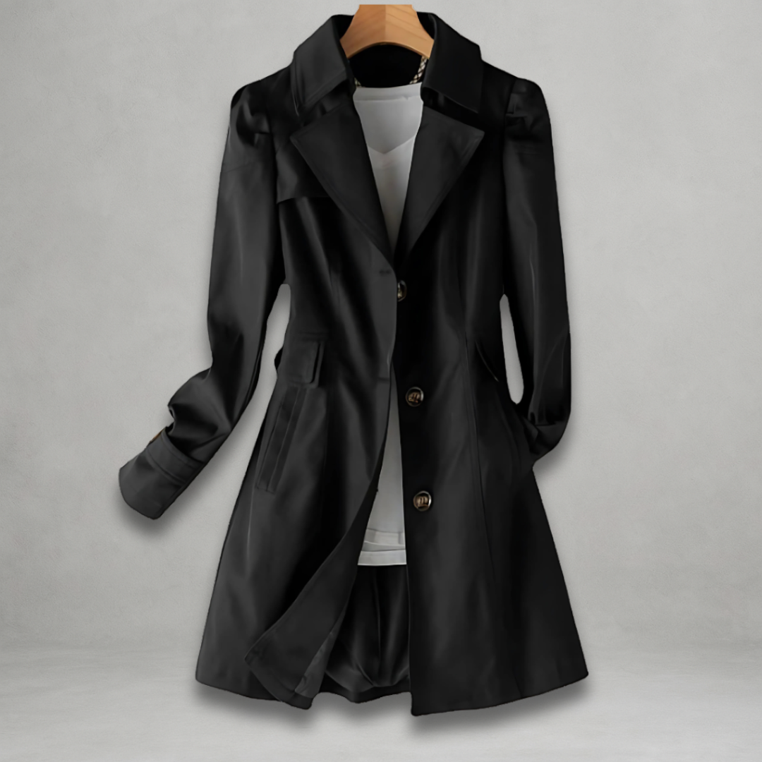 Jade | Elegantní podzimní trench coat