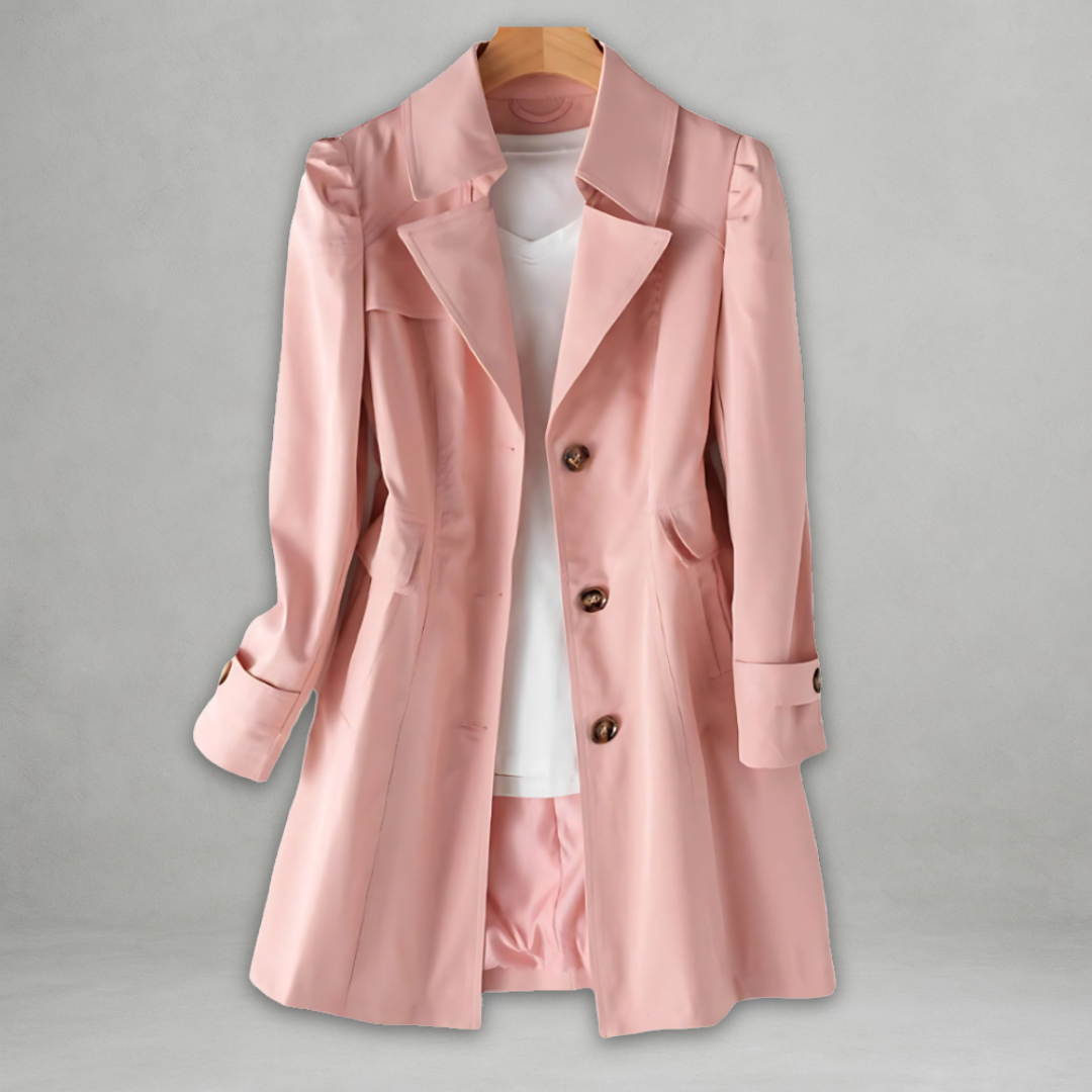 Jade | Elegantní podzimní trench coat