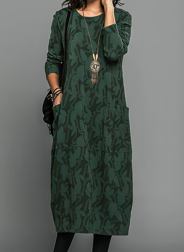 Dina | Elegantní zimní šaty