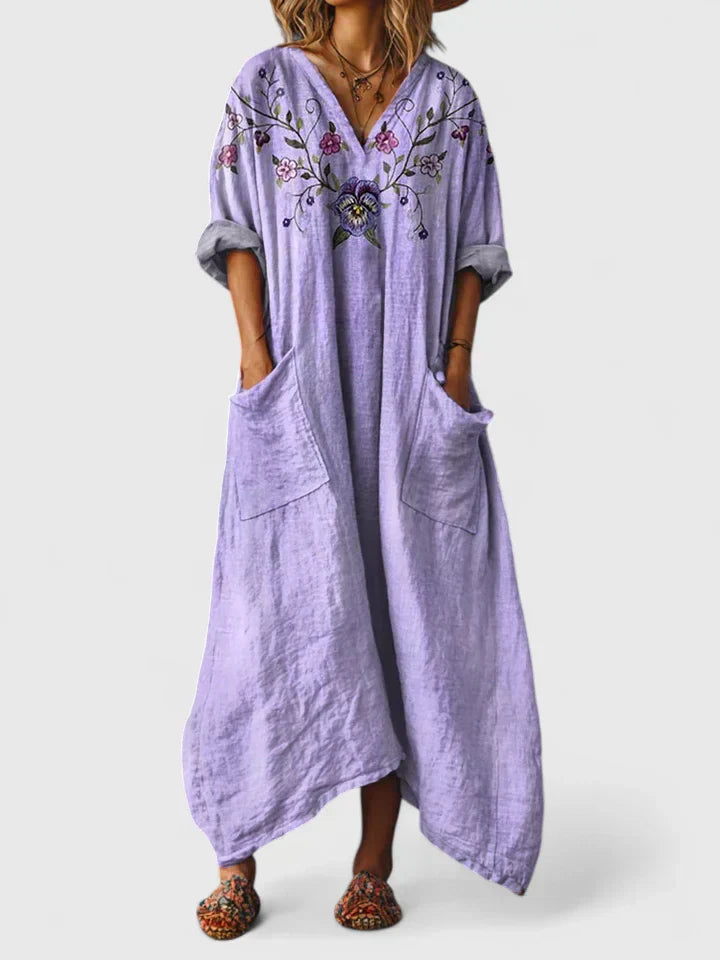 Lilia | Komfortní Maxi Šaty