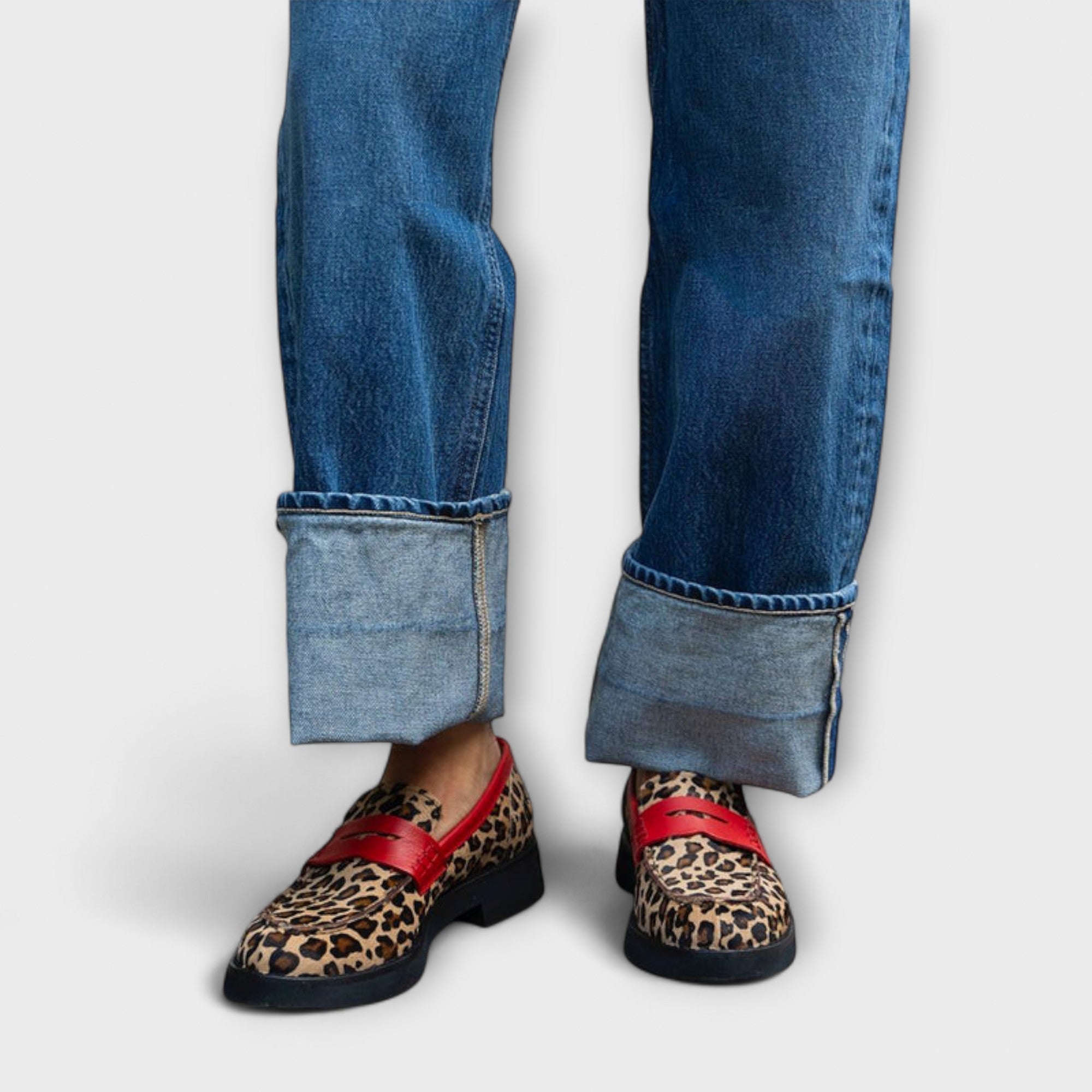 Liora – Leopardí vzor a kulatá špička