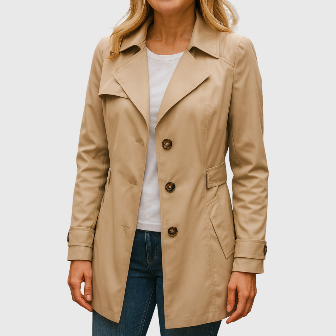 Jade | Elegantní podzimní trench coat