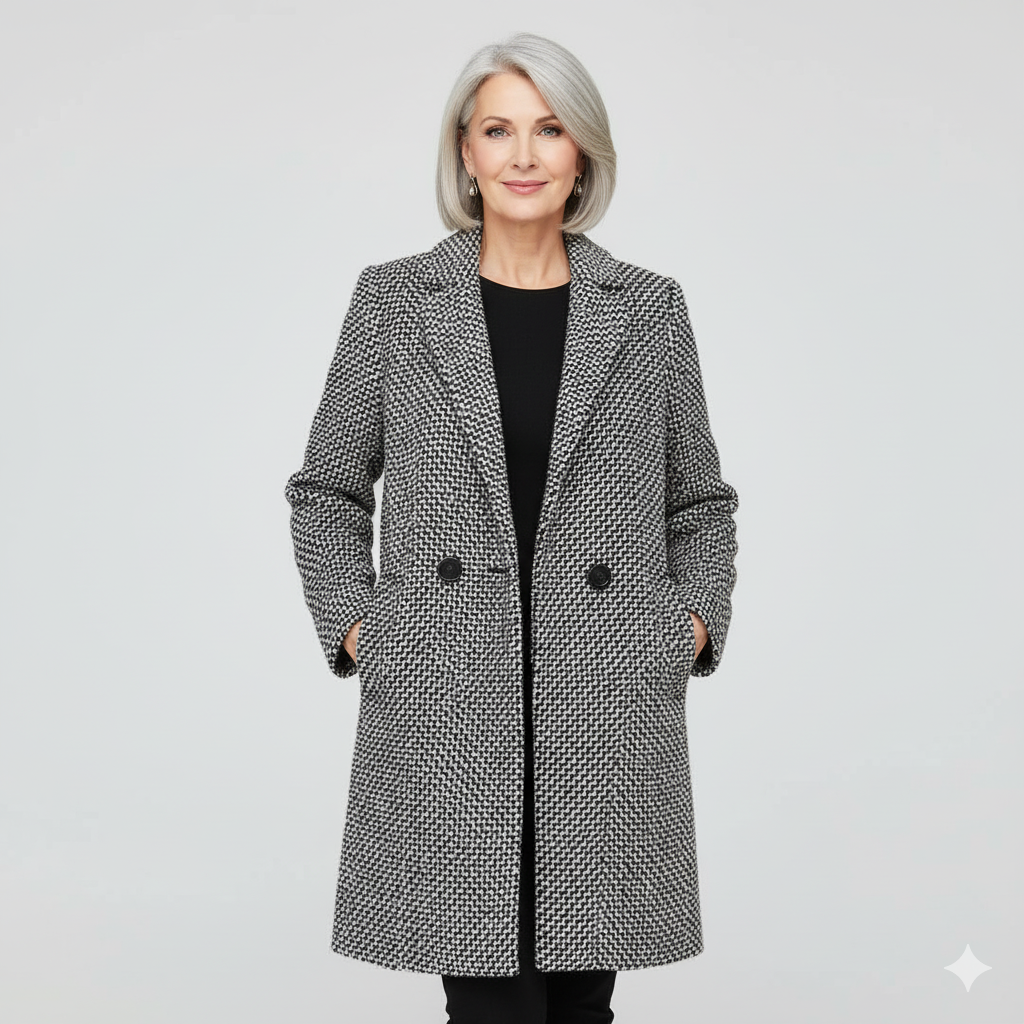 Hazel | Elegantní dlouhý kabát