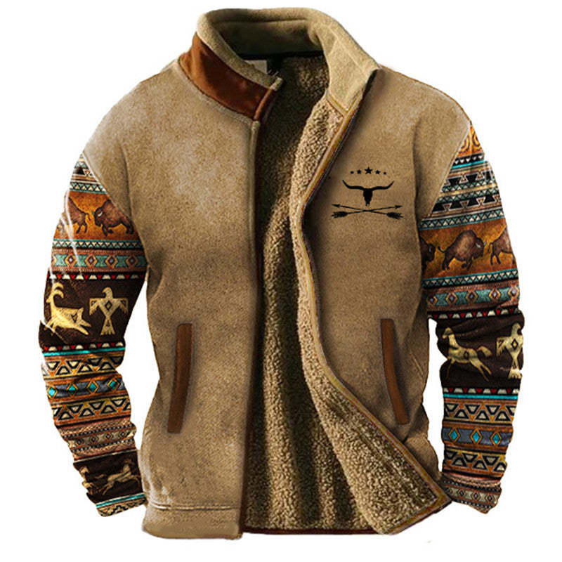 FrostRebel | Stylová Fleece Mikina s Termo Podšívkou