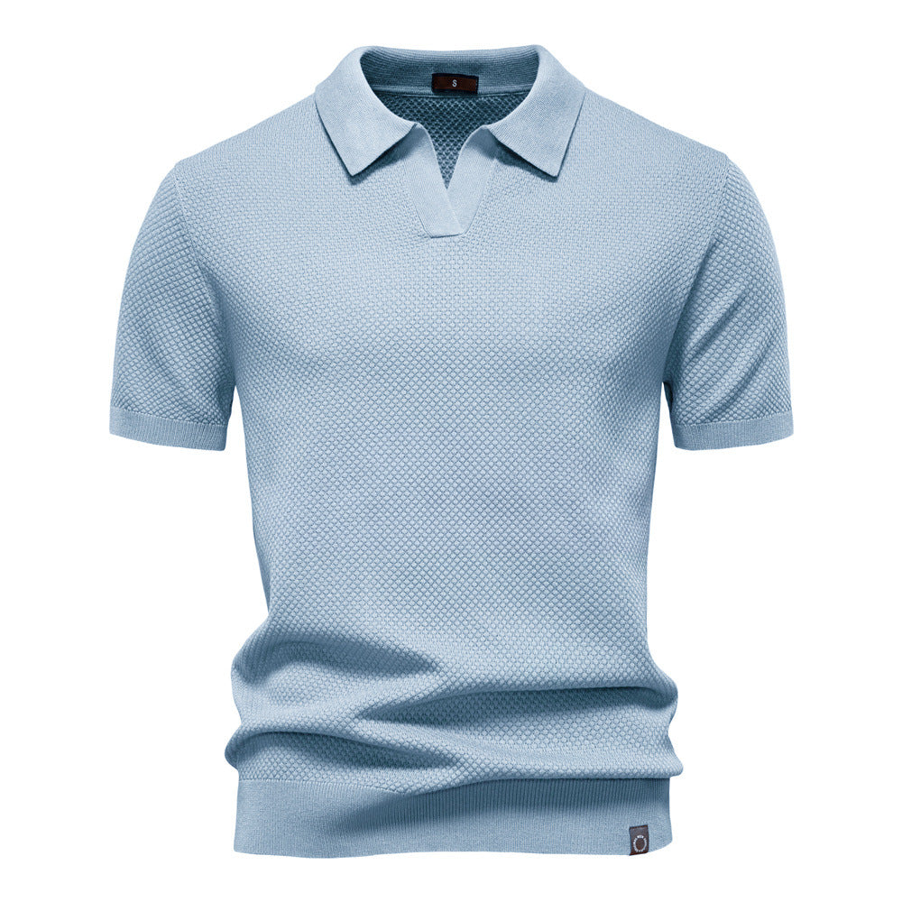 Denis | Strukturované polo tričko