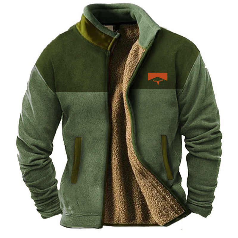 FrostRebel | Stylová Fleece Mikina s Termo Podšívkou