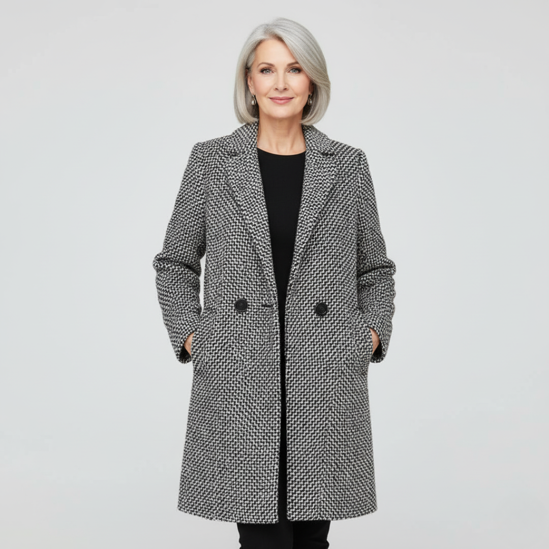Hazel | Elegantní dlouhý kabát