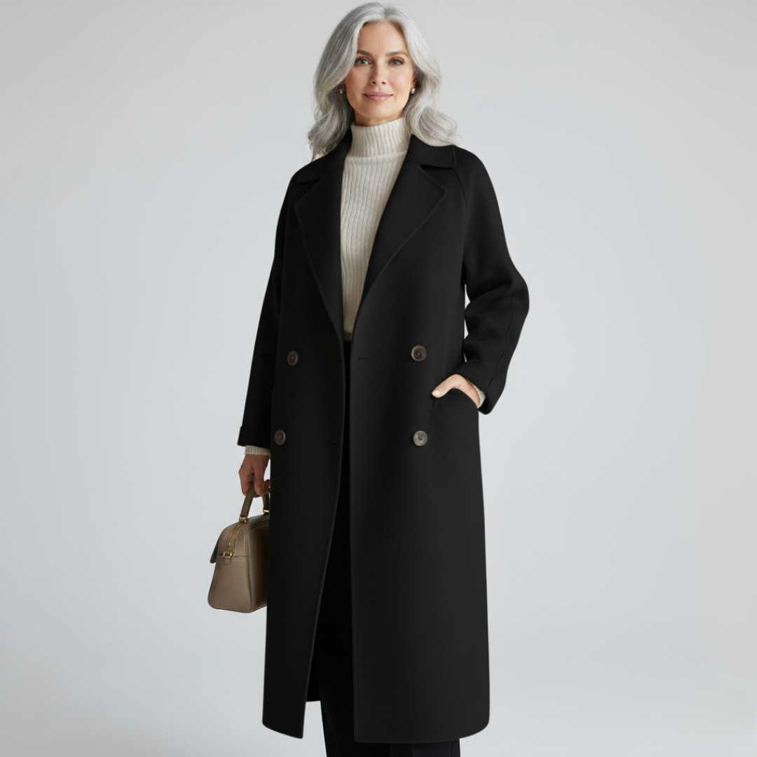 Jolie | Klasický elegantní kabát