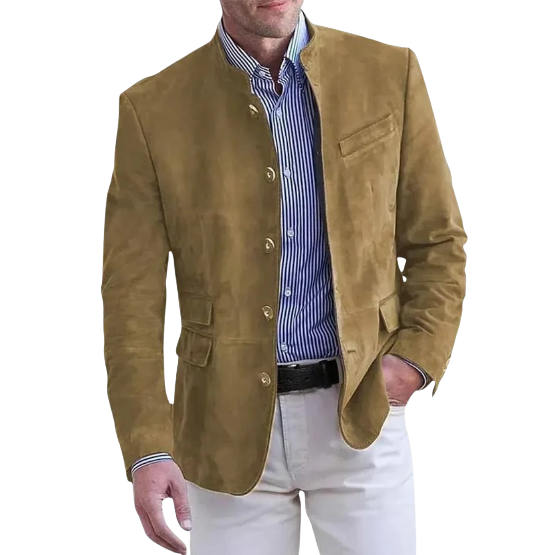 Marek | Kožená Suede Bunda