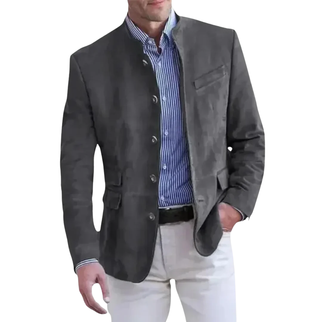 Marek | Kožená Suede Bunda