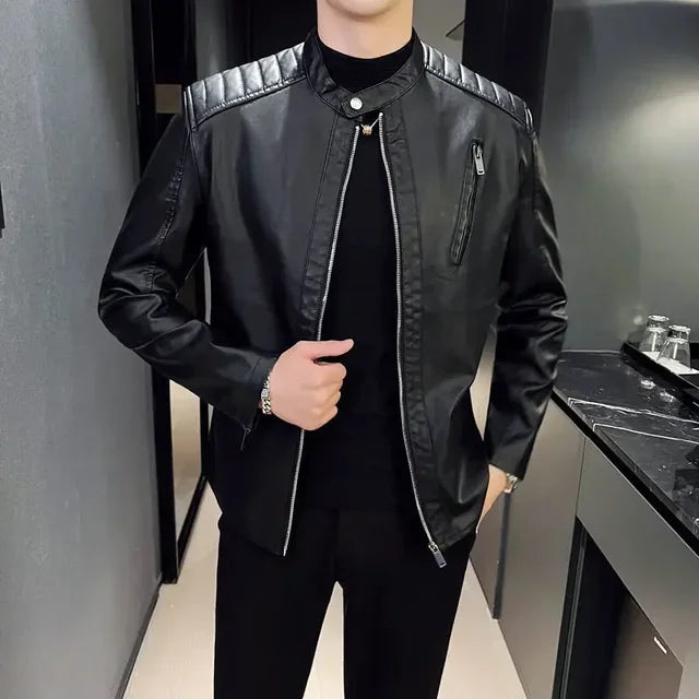 Adrian | Elegantní Kožená Bunda