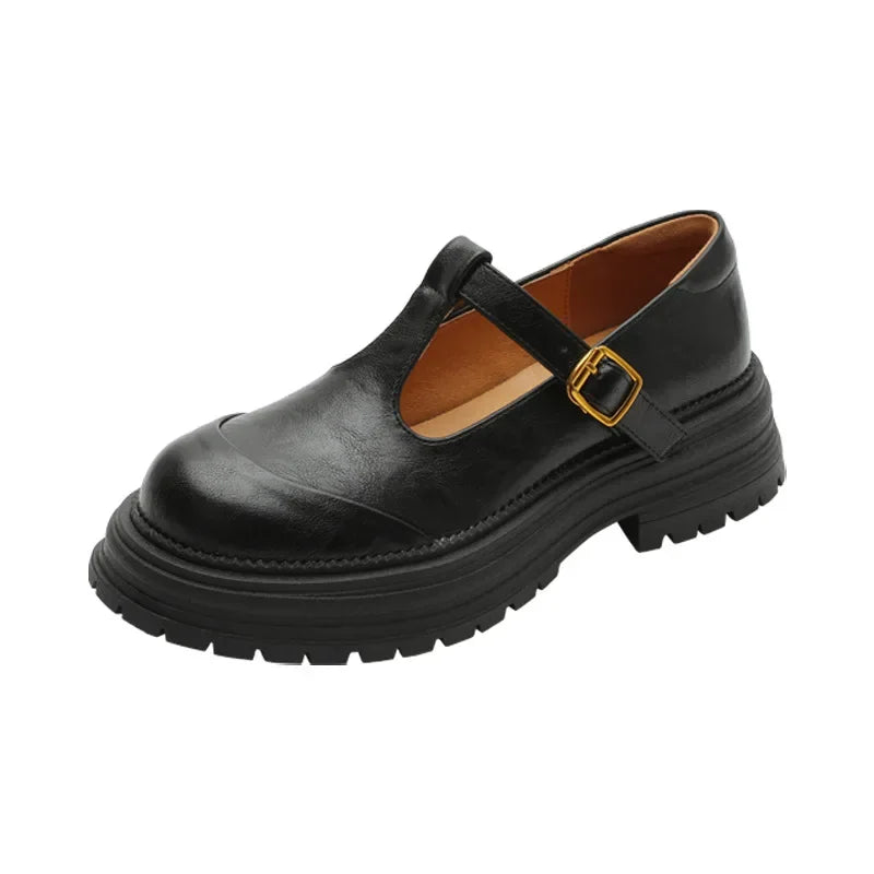 Mary Janes | Elegantní Kožená Obuv