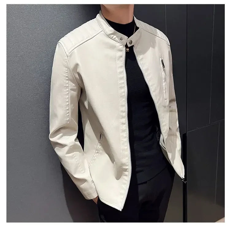 Adrian | Elegantní Kožená Bunda