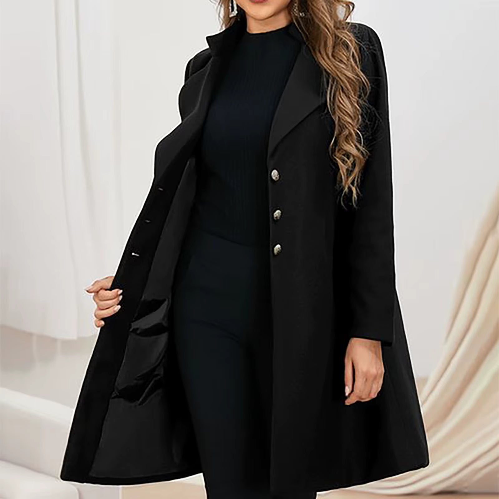 Judie | Elegantní a teplý kabát