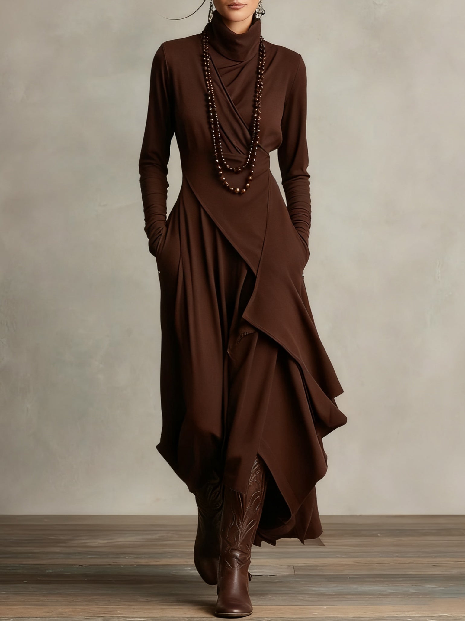 Evelyn | Elegantní Maxi Šaty