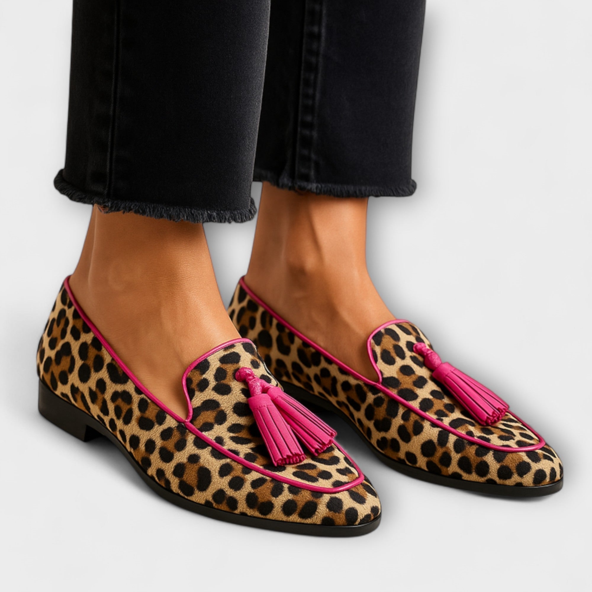 Lana - Loafer s třásněmi