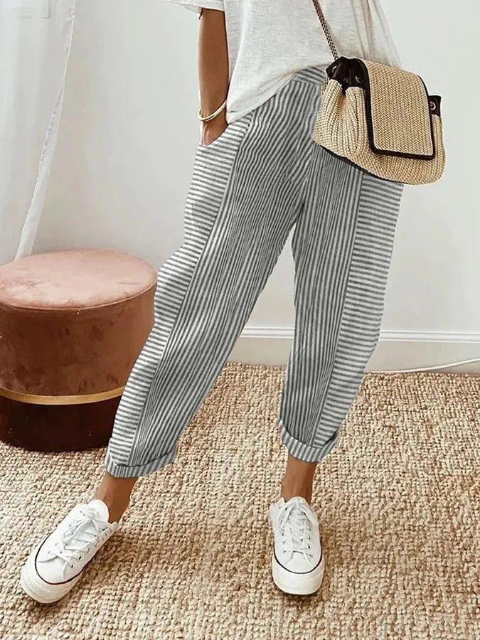 Lore | Pantalon Rayé Lore