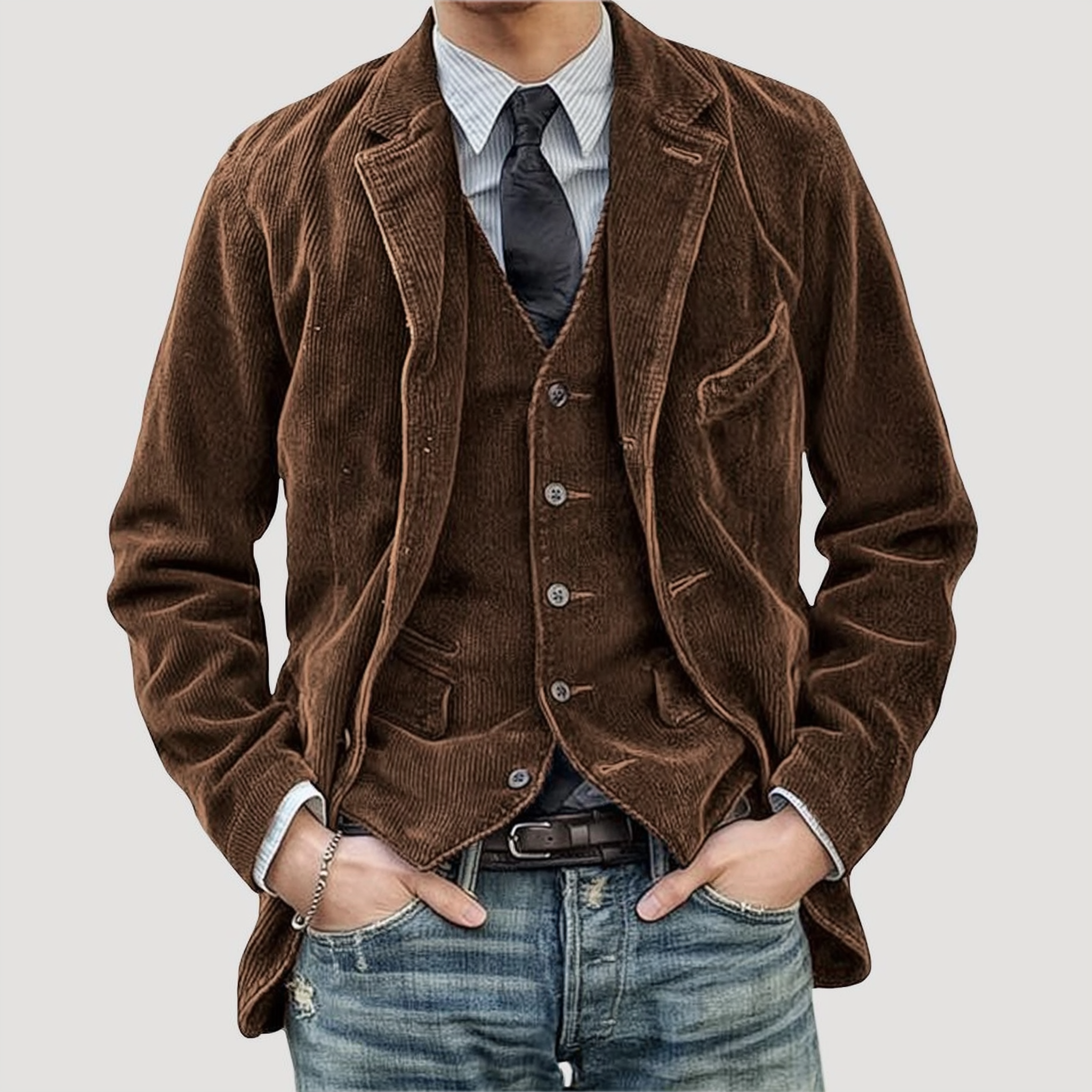 Nowak | Vintage Bunda a Vesta