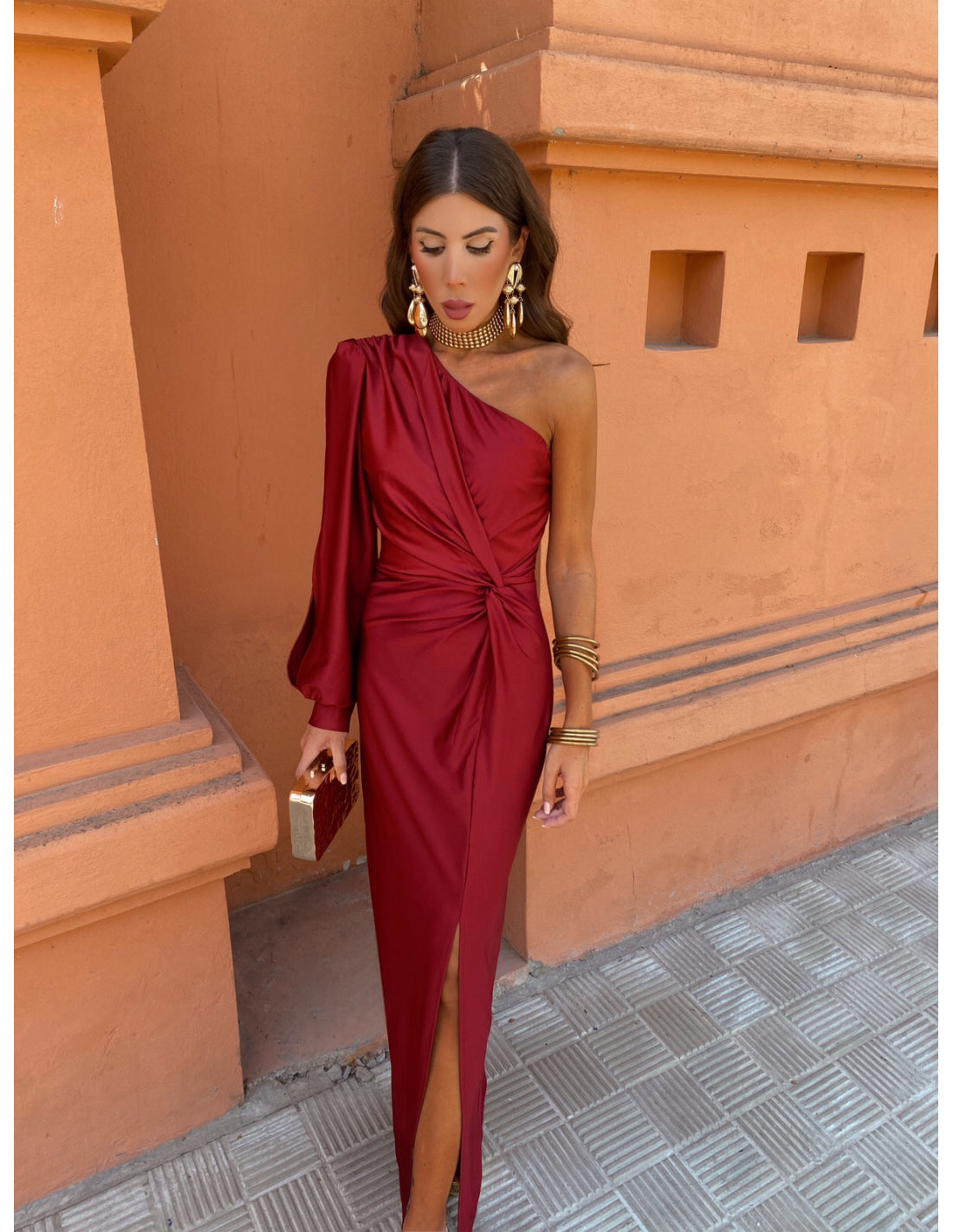 Alaysia™ | Elegantní Maxikabát