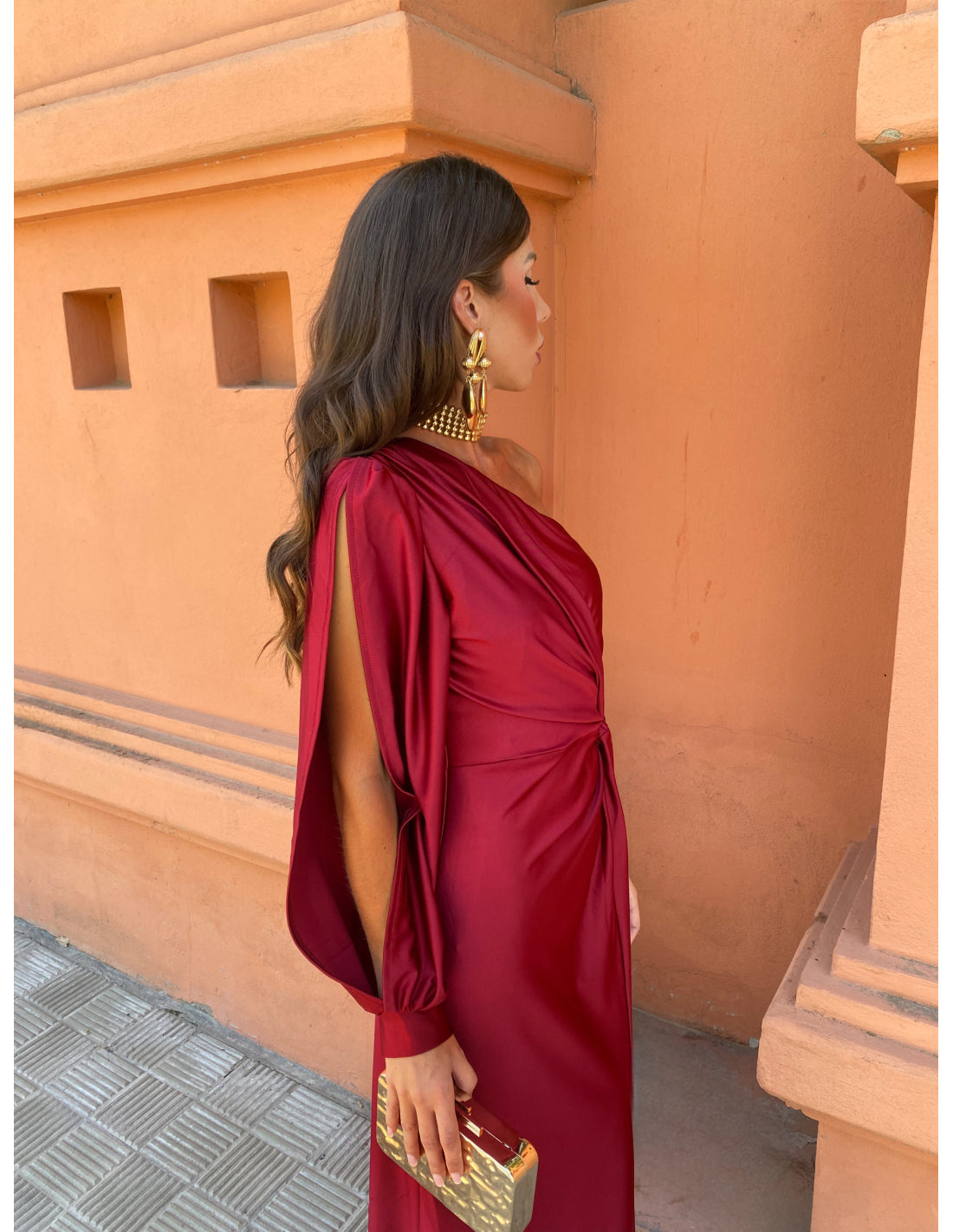 Alaysia™ | Elegantní Maxikabát
