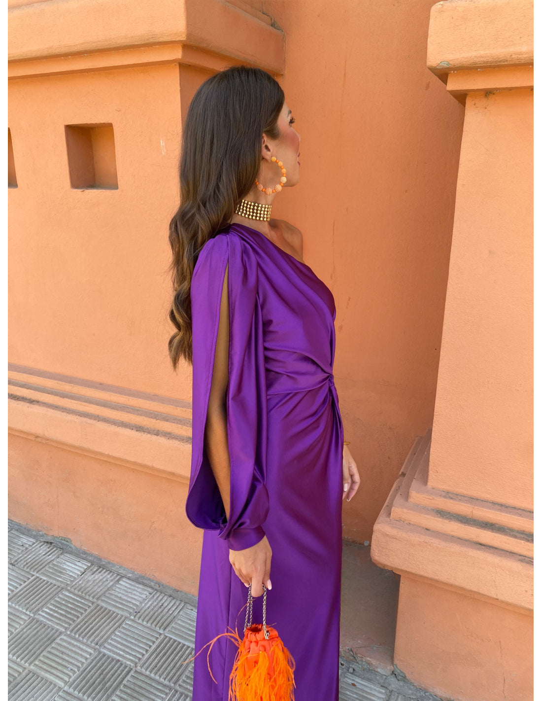 Alaysia™ | Elegantní Maxikabát