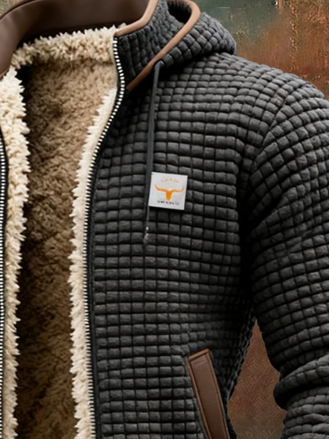 Tymon | Elegantní prošívaná bunda