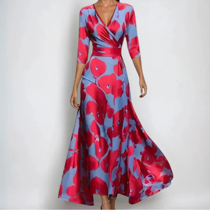 Emily | Luxusní květinové šaty