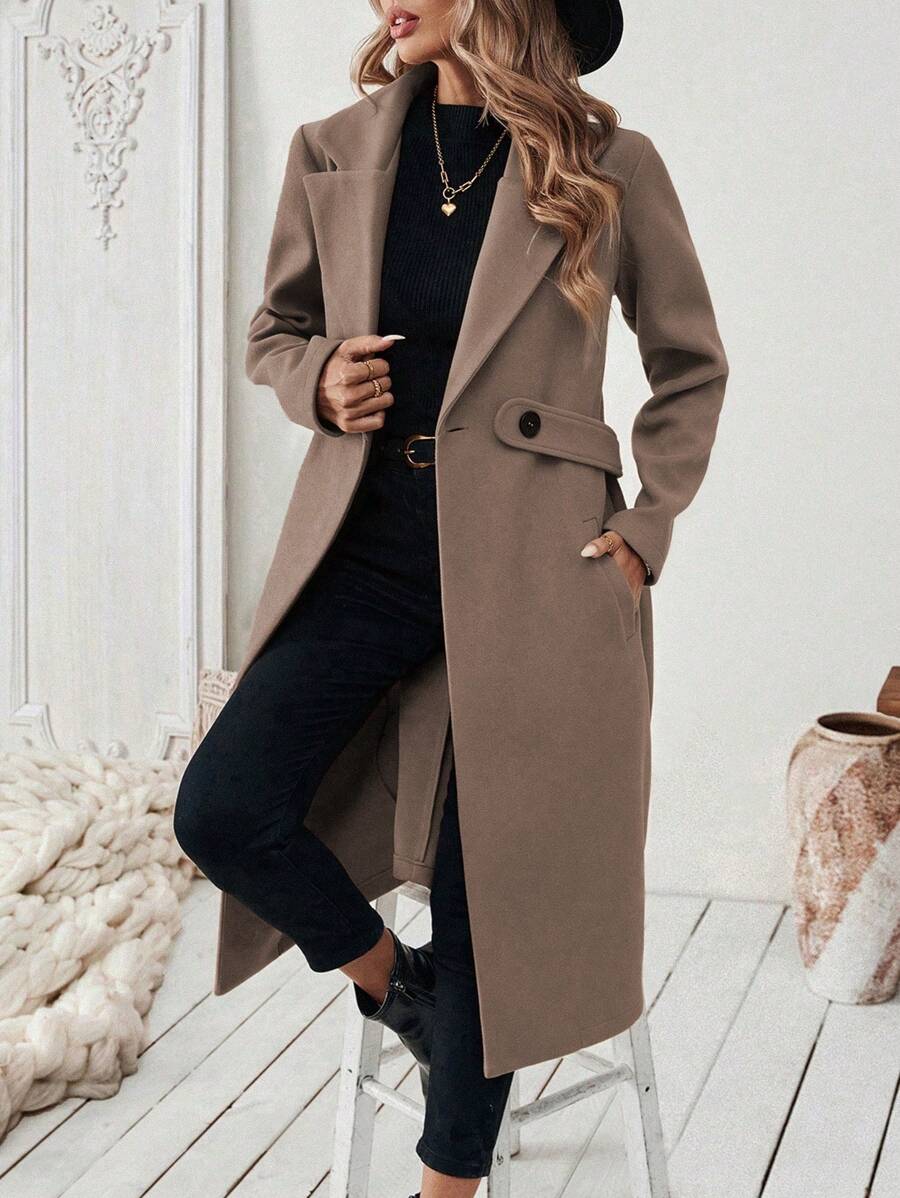 Jennifer | Refinovaný přizpůsobený kabát