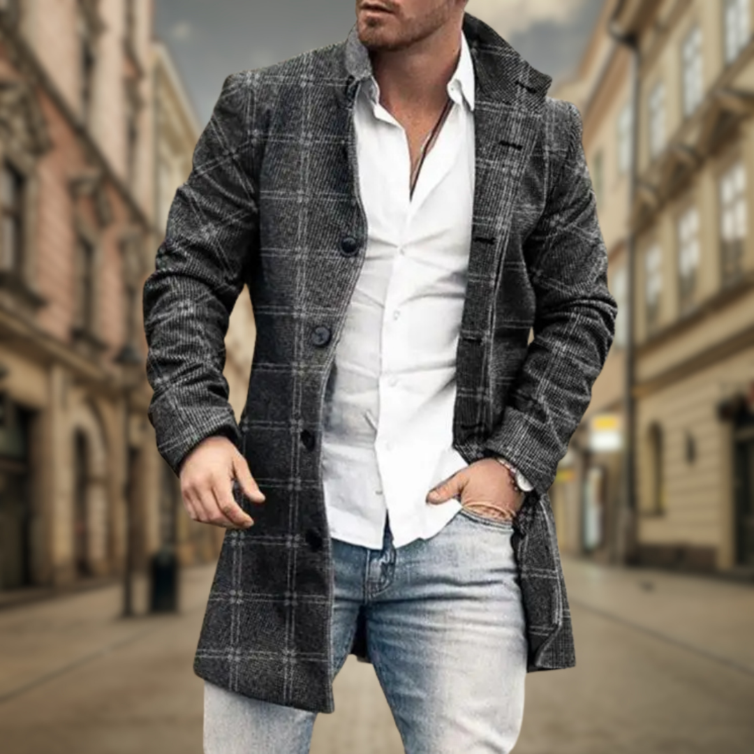 Domański | Elegantní Pánský Kabát