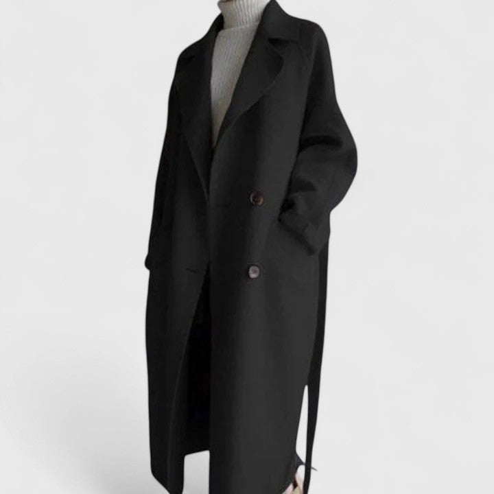 Jolie | Klasický elegantní kabát