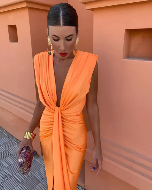 Moriah™ | Elegantní Plisovaná Šaty