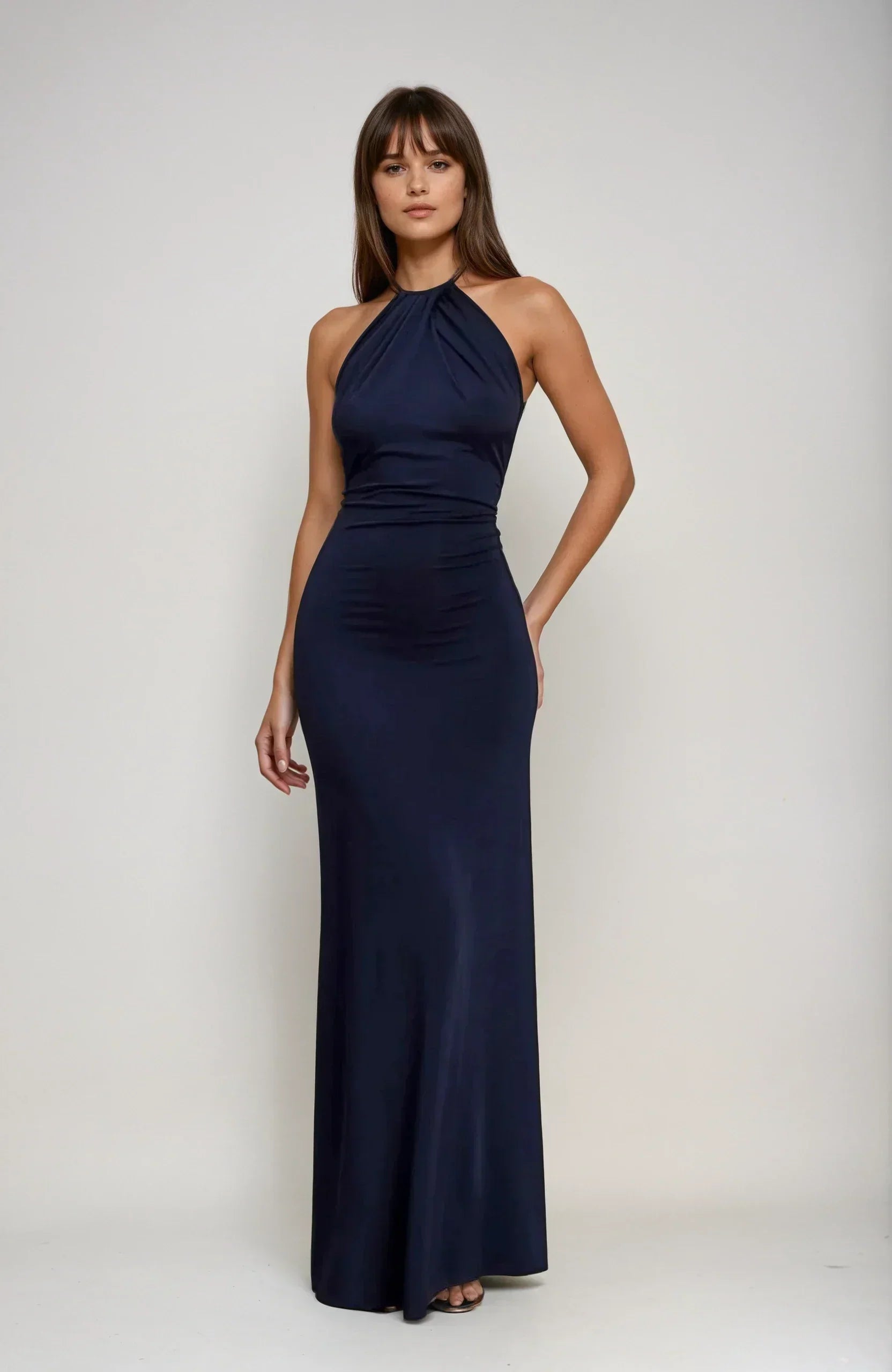Anne | Maxi Halter Šaty
