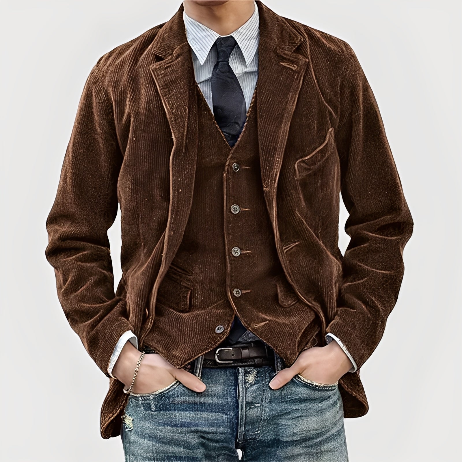 Nowak | Vintage Bunda a Vesta