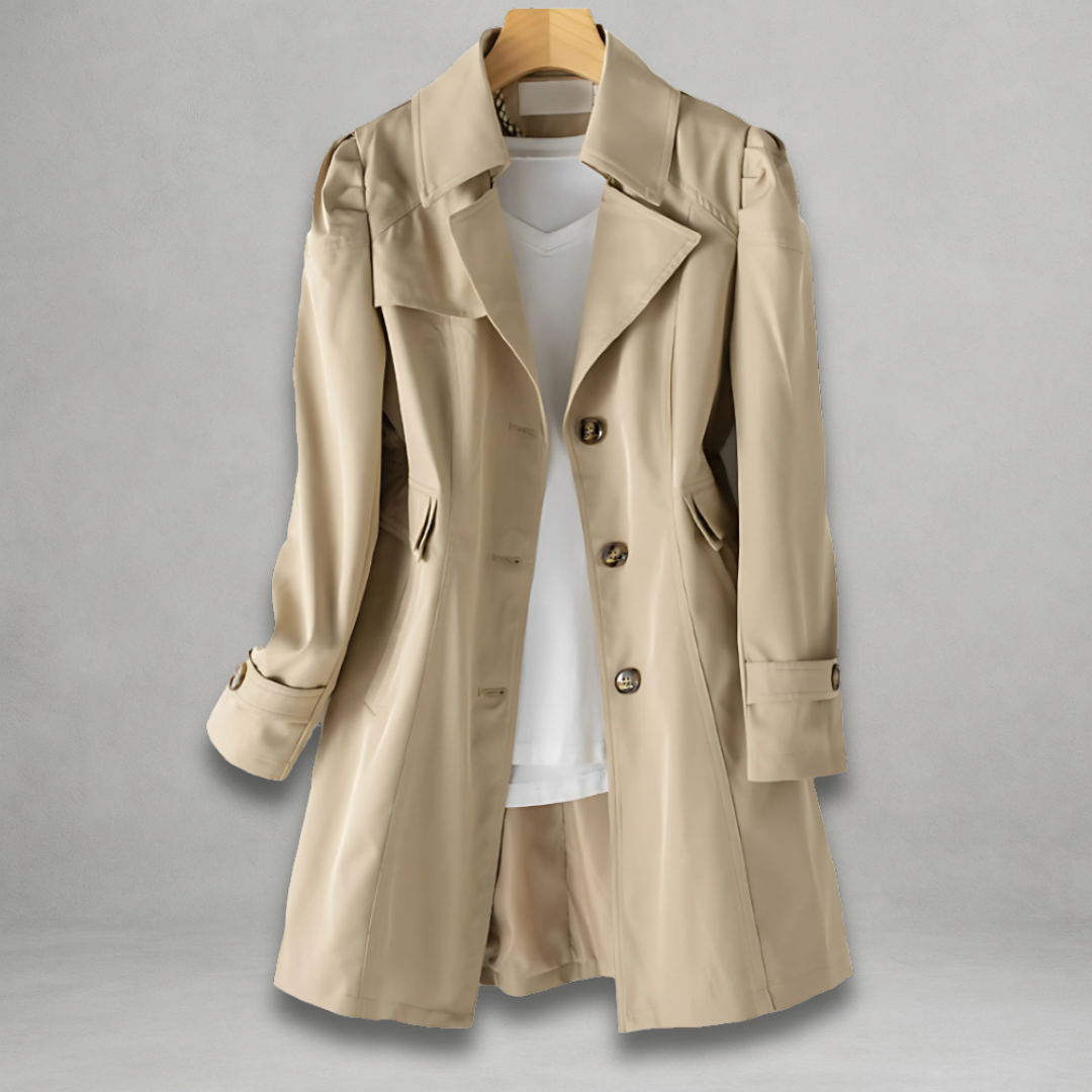 Jade | Elegantní podzimní trench coat