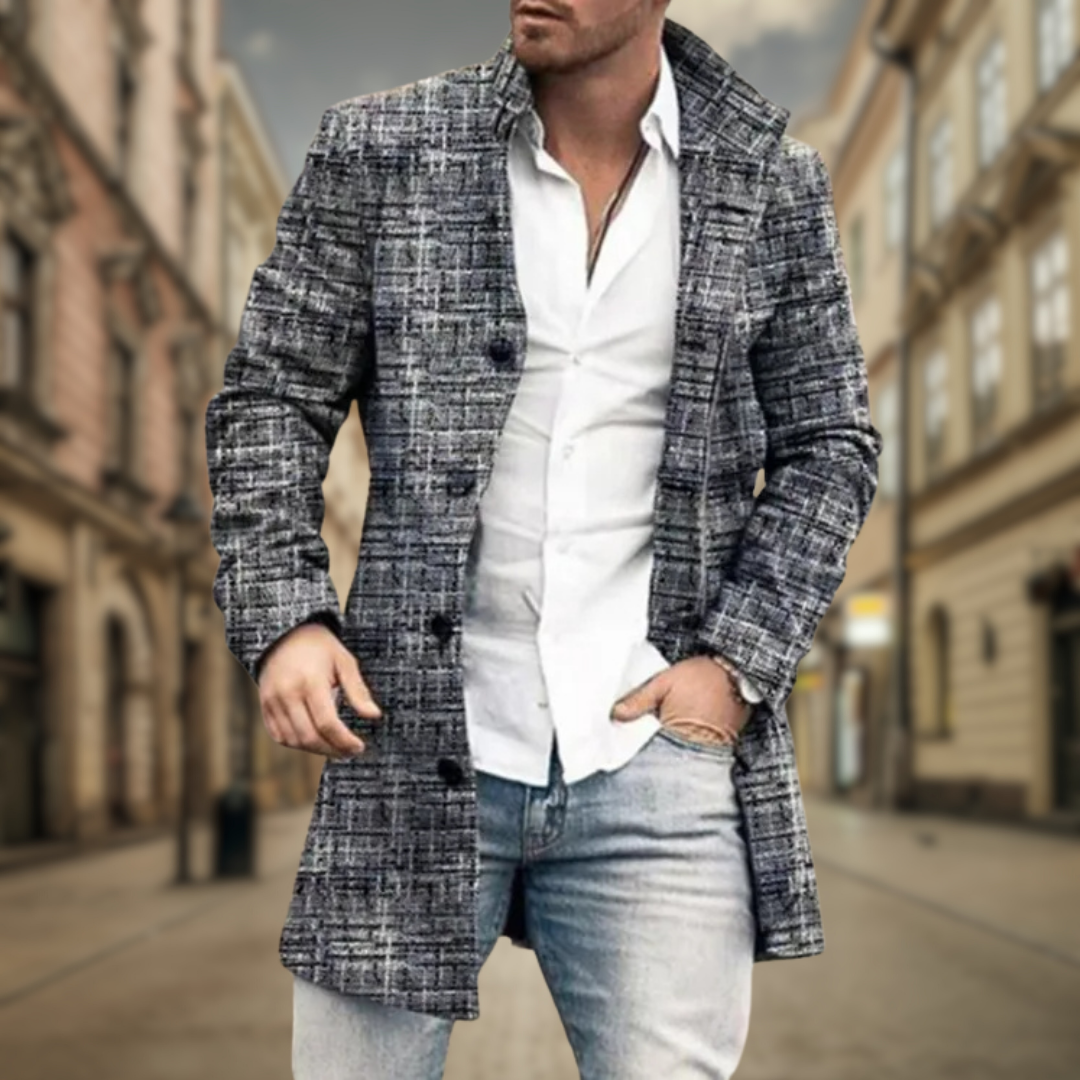 Domański | Elegantní Pánský Kabát