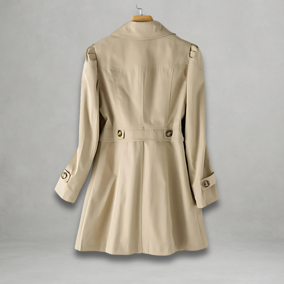 Jade | Elegantní podzimní trench coat