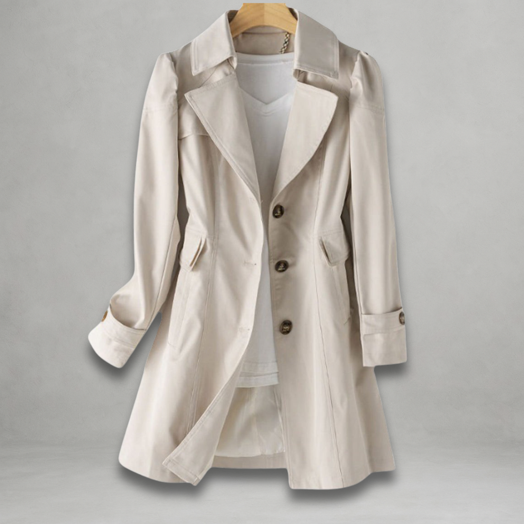 Jade | Elegantní podzimní trench coat
