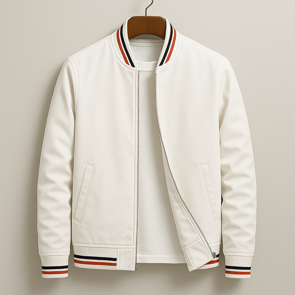 Morin | Stylová bomber bunda s pruhy