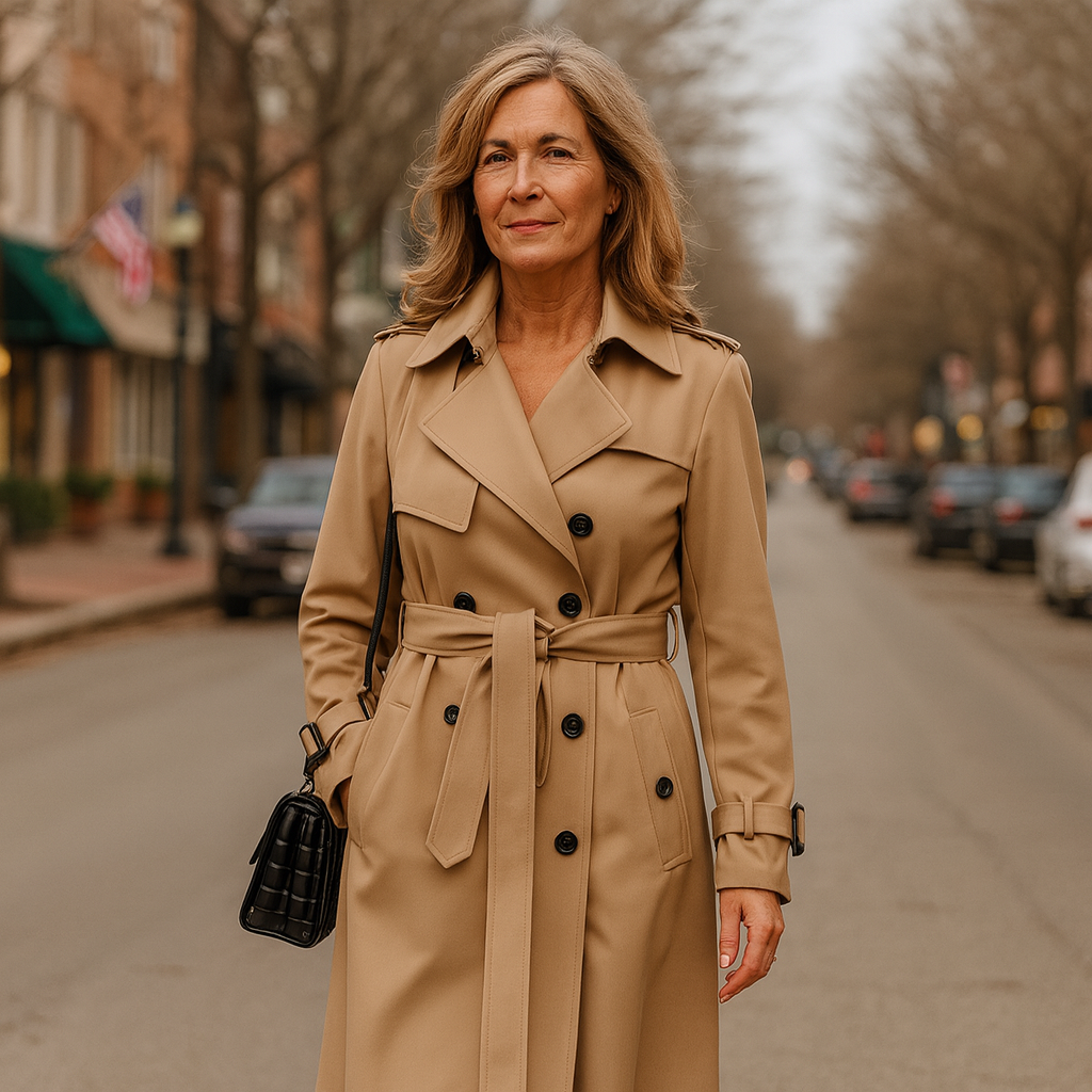 Anna | Elegantní trenčkot