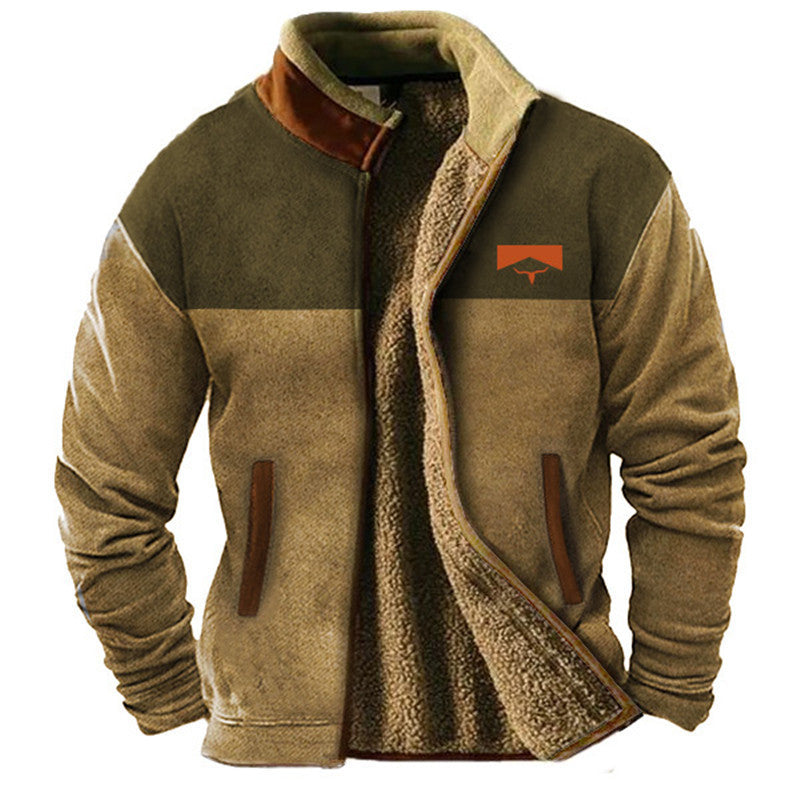 FrostRebel | Stylová Fleece Mikina s Termo Podšívkou
