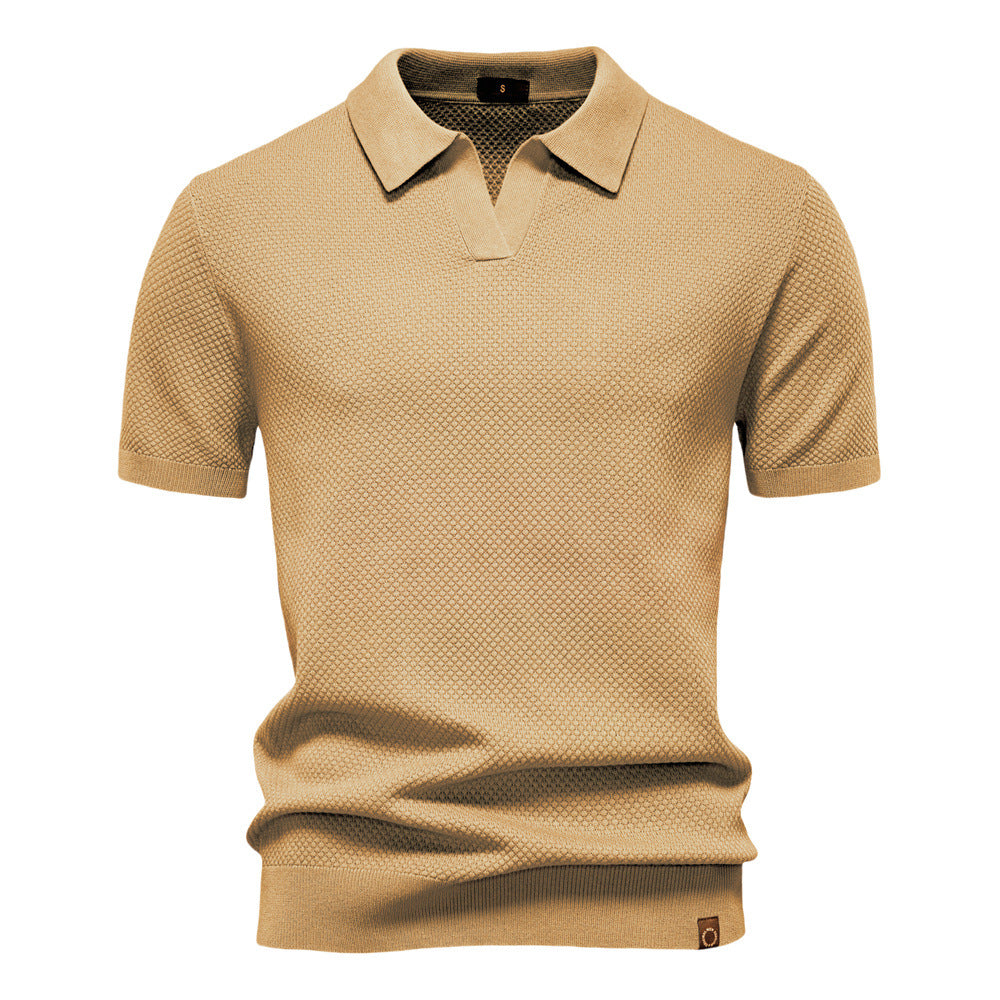 Denis | Strukturované polo tričko