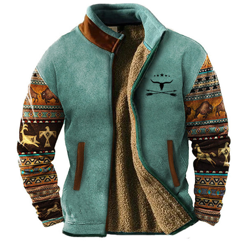 FrostRebel | Stylová Fleece Mikina s Termo Podšívkou