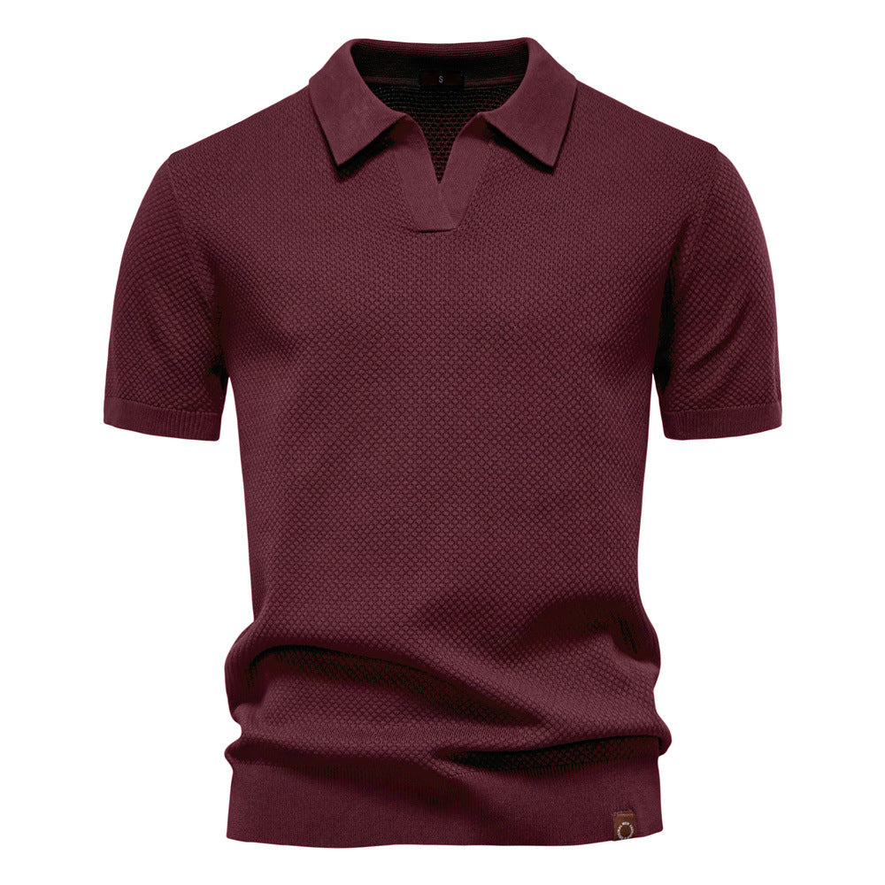 Denis | Strukturované polo tričko