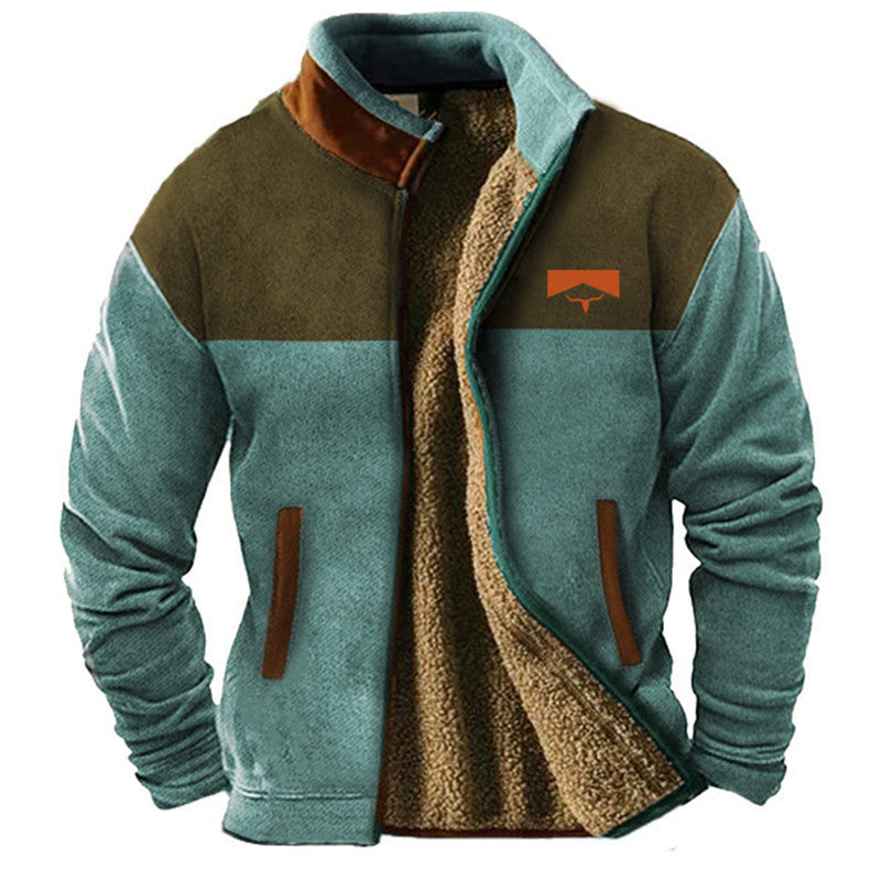 FrostRebel | Stylová Fleece Mikina s Termo Podšívkou