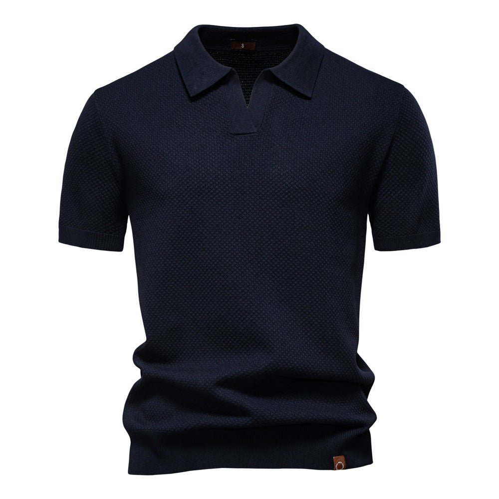 Denis | Strukturované polo tričko